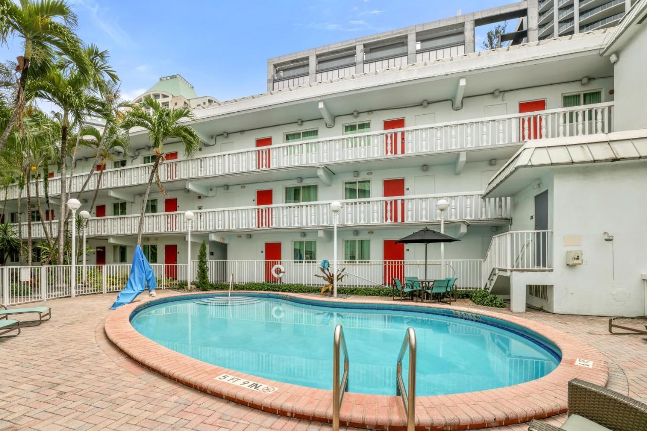 The Malone Aparthotel Miami Exterior foto