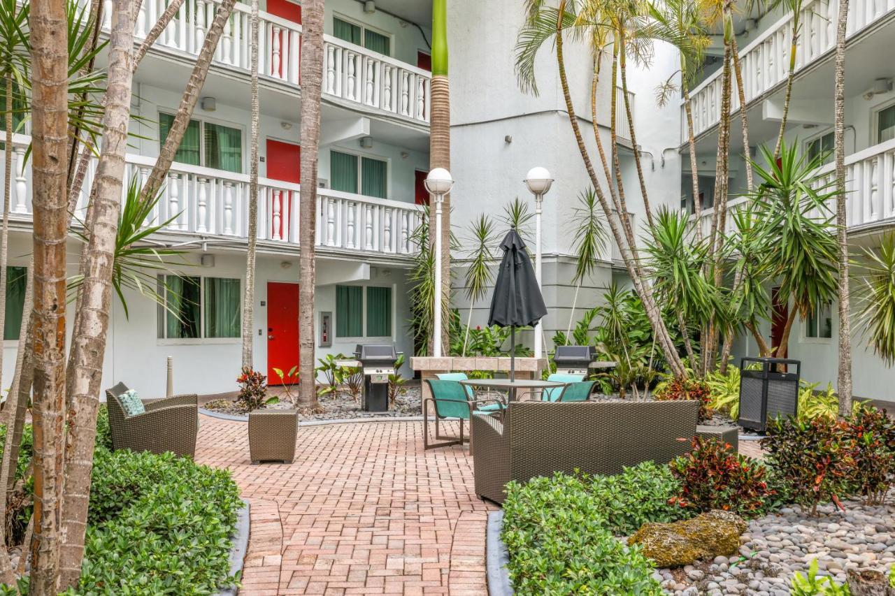 The Malone Aparthotel Miami Exterior foto