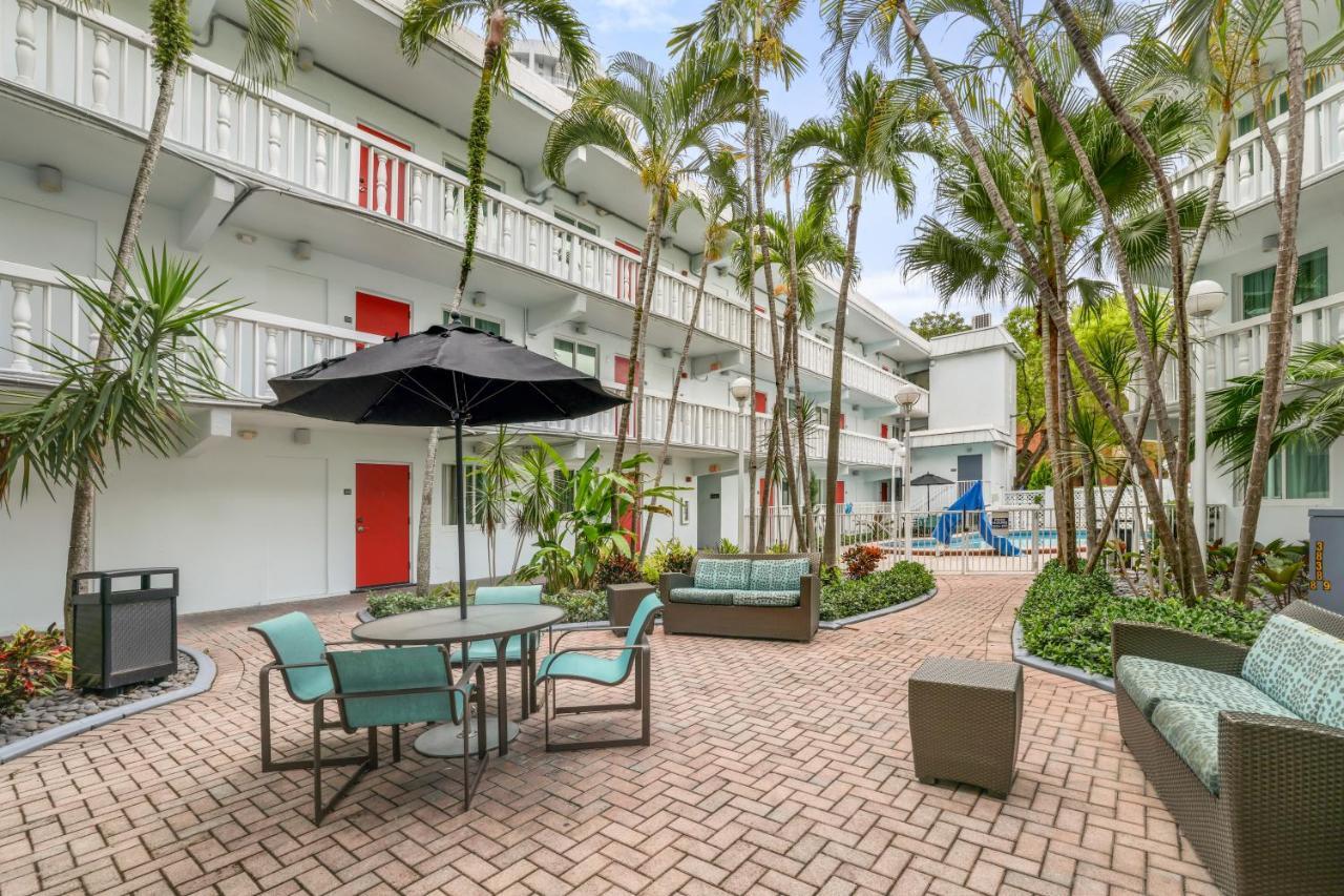 The Malone Aparthotel Miami Exterior foto